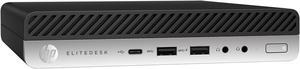 HP Desktop Computer 800 G3-MINI Intel Core i7-6700T 16GB DDR4 256GB SSD Intel HD Graphics 530 Windows 10 Pro 64-bit