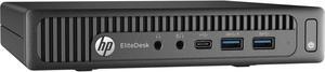 HP Desktop Computer EliteDesk 800 G2 Intel Core i5-6500T 8 GB 256GB SSD Intel HD Graphics 530 Windows 10 Pro 64-bit