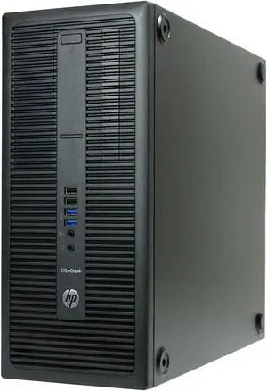 HP Desktop Computer EliteDesk 800 G2 Intel Core i7-6700 16 GB 512GB SSD Intel HD Graphics 530 Windows 10 Pro 64-bit