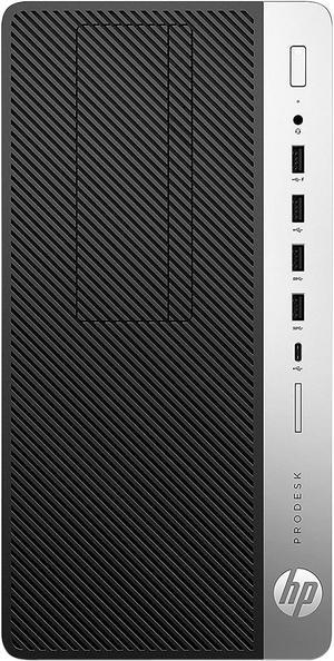 HP Desktop Computer 600 G3-T Intel Core i7-7700 16 GB 1TB SSD Intel HD Graphics 630 Windows 10 Pro 64-bit