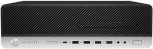 HP Desktop Computer 800 G3 Intel Core i7-7700 16GB DDR4 512 GB M.2 NVMe SSD Intel HD Graphics 630 Windows 10 Pro 64-bit