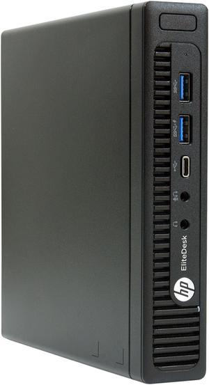 HP Desktop Computer EliteDesk 800 G2-MINI Intel Core i7-6700T 16GB DDR4 512 GB SSD Intel HD Graphics 530 Windows 10 Pro 64-bit