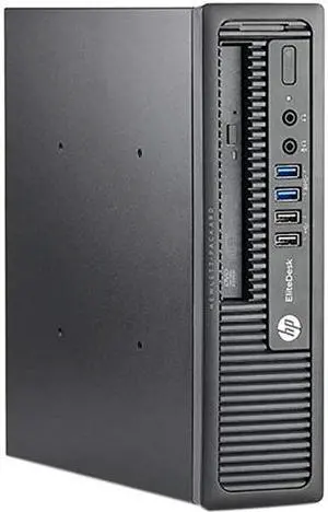 HP Desktop Computer EliteDesk 800 G1 Intel Core i7-4770S 16GB DDR3 240GB SSD Intel HD Graphics 4600 Windows 10 Pro 64-bit