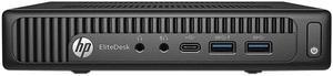 HP Desktop Computer EliteDesk 800 G2-MINI Intel Core i5-6500T 8GB DDR4 256GB SSD Intel HD Graphics 530 Windows 10 Pro 64-bit