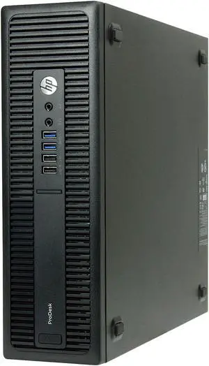HP Desktop Computer ProDesk 600 G2-SFF Intel Core i7 6th Gen 6700 (3.40GHz) 16 GB 512 GB SSD DVDRW Intel HD Graphics 530 Windows 10 Pro 64-bit