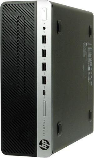 Refurbished: HP EliteDesk Desktop 800 G3 SFF Intel Core i7 Refurbished: HP EliteDesk Desktop 800 G3 SFF Intel Core i7