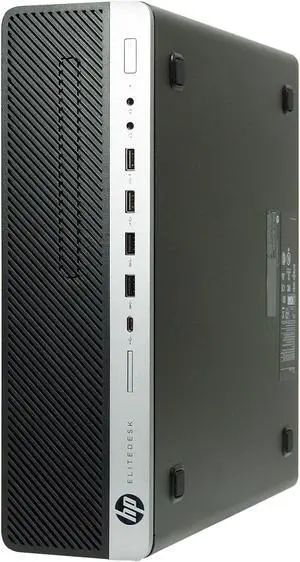HP Business Desktop EliteDesk 800 G3-SFF Intel Core i5-6500 8GB DDR4 512GB SSD Intel HD Graphics 530 Windows 10 Pro 64-bit
