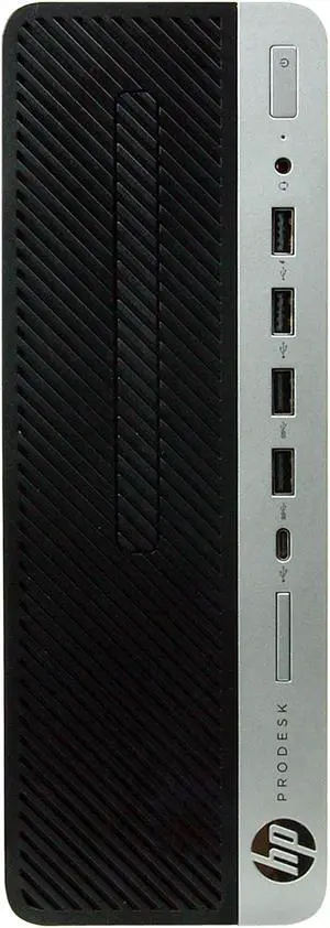 HP Business Desktop ProDesk 600 G3-SFF Intel Core i7-6700 16GB DDR4 2TB HDD Intel HD Graphics 530 Windows 10 Pro 64-bit