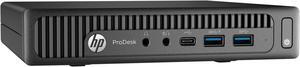 HP Business Desktop ProDesk 600 G2 Mini Intel Core i7 6th Gen 6700T (2.80GHz) 16GB DDR4 256 GB SSD Intel HD Graphics 530 Windows 10 Pro 64-bit Grade A