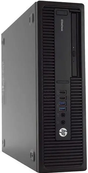 HP Business Desktop EliteDesk 800 G2-SFF Intel Core i7-6700 16 GB 500 GB M.2 NVMe SSD Intel HD Graphics 530 Windows 10 Pro 64-bit