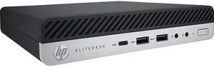 HP Business Desktop EliteDesk 800 G4-MINI Intel Core i5-8500T 16GB DDR4 256 GB SSD Intel UHD Graphics 630 Windows 11 Pro 64-bit