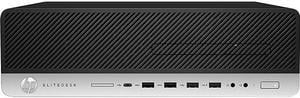 HP Business Desktop EliteDesk 800 G4-SFF Intel Core i5-8500 16GB DDR4 256 GB SSD Intel UHD Graphics 630 Windows 11 Pro 64-bit