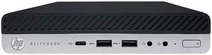 HP Business Desktop EliteDesk 800 G5-MINI Intel Core i5-9500T 16GB DDR4 500 GB M.2 NVMe SSD Intel UHD Graphics 630 Windows 11 Pro 64-bit
