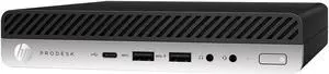 HP Business Desktop ProDesk 600 G3-MINI Intel Core i5-6500T 8 GB 256GB SSD Intel HD Graphics 530 Windows 10 Pro 64-bit