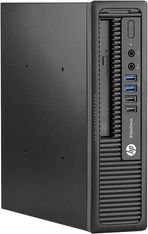HP Business Desktop EliteDesk 800 G1-USFF Intel Core i5-4570S 8GB DDR3 256GB SSD Intel HD Graphics 4600 Windows 10 Pro 64-bit