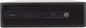 HP Grade A Business Desktop EliteDesk 800 G2 SFF Intel Core i5-6500 8GB DDR4 256GB SSD Intel HD Graphics 530 Windows 10 Pro 64-bit