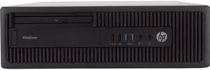 HP EliteDesk 800 G2 Small Form Factor Desktop Intel Core i7 6th Gen 6700 (3.40GHz) 16GB DDR4 512GB SSD DVD-ROM Windows 10 Pro 64-bit