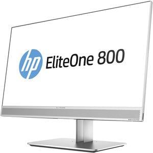 HP All-in-One Computer EliteOne 800 G3-AIO Intel Core i7-7700 16GB DDR4 256 GB SSD 23.8" Windows 10 Pro 64-bit