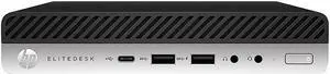HP Business Desktop EliteDesk 800 G5-MINI Intel Core i7-9700T 16GB DDR4 500GB PCIe SSD Intel UHD Graphics 630 Windows 11 Pro 64-bit