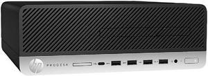 HP Business Desktop ProDesk 600 G3 SFF Intel Core i3-6100 8GB DDR4 Intel HD Graphics 530 Windows 10 Pro 64-bit