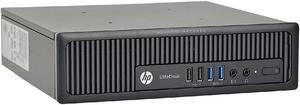 Refurbished HP Business Desktop EliteDesk 800 G1 USFF Intel Core i5 4th Gen 4590S 300GHz 8GB DDR3 500GB HDD Intel HD Graphics 4600 Windows 10 Pro 64bit