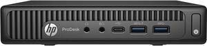 HP Business Desktop ProDesk 600 G2-MINI Intel Core i5-6500T 8GB DDR4 256GB SSD Intel HD Graphics 530 Windows 10 Pro 64-bit
