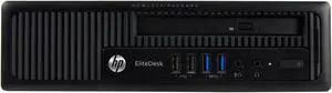 HP Business Desktop EliteDesk 800 G1-USFF Intel Core i7-4770S 16GB DDR3 256GB SSD Intel HD Graphics 4600 Windows 10 Pro 64-bit