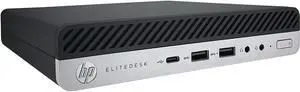 HP Business Desktop EliteDesk 800 G4-MINI Intel Core i5-8500T 16GB DDR4 512GB SSD Intel UHD Graphics 630 Windows 10 Pro 64-bit
