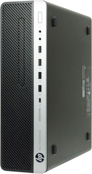 HP Micro Desktop Computer 800 G3 Elitedesk Mini Business PC, Intel Quad  Core i7-6700T,16GB DDR4 RAM 256GB SSD,WiFi Type-C Port, New Wired Keyboard