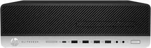 HP Business Desktop EliteDesk 800 G5-SFF AMD Phenom X4 9500 16GB DDR4 256GB SSD Intel UHD Graphics 630 Windows 11 Pro 64-bit
