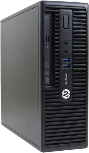 HP Desktop PC 400 G3 Intel Core i5-6500 16 GB 256 GB SSD Windows 10 Pro 64-bit