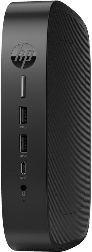 HP Elite t655 - Thin client - SFF - 1 x Ryzen Embedded R2314 / 2.1 GHz - RAM 8 GB - SSD 256 GB - NVMe - Radeon Graphics - GigE, Bluetooth 5.2 - Win 10 IoT Enterprise