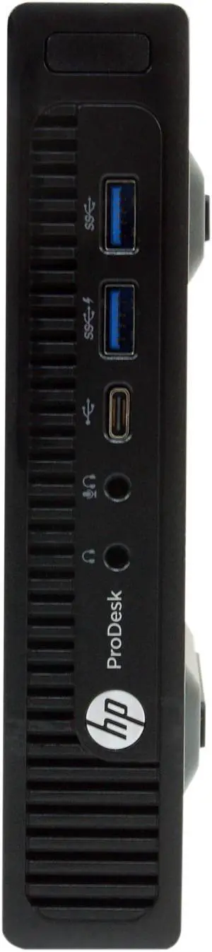 HP 600 G2-MINI Desktop Intel Core i7-6700T 2.8GHz  16GB Memory 512GB SSD  Windows 10 Pro 64-bit