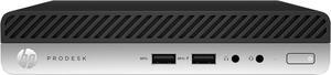 HP 400 G4-MINI Desktop Intel Core i7-8700T 2.4GHz  16GB Memory 256GB NVMe Internal WiFi Windows 11 Pro 64-bit