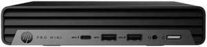 HP Pro Mini 400 G9 Desktop Computer - Intel Core i7 14th Gen i7  14700T - 16 GB  - 256 GB SSD - Black - Windows 11 Pro   A70P9UT#ABA
