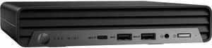 HP Pro Mini 400 G9 Desktop Computer - Intel Core i7 14th Gen i7-14700T - 16 GB - 512 GB SSD  - Black - Windows 11 Pro - English Keyboard A70PDUT#ABA