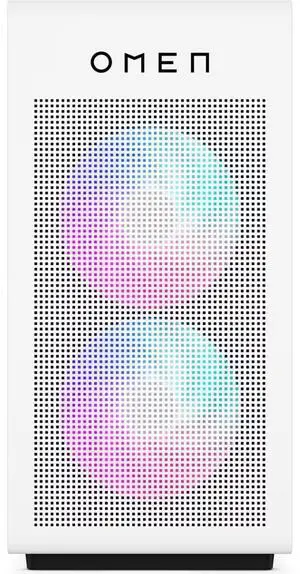 HP Gaming Desktop PC OMEN 35L GT16-0019 AMD Ryzen 5 8500G 16GB DDR5 1TB SSD GeForce RTX 4060 Windows 11 Home