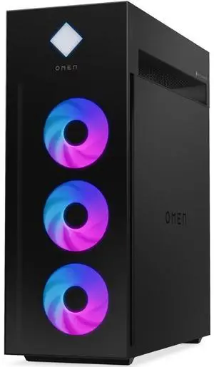 HP Gaming Desktop PC OMEN 45L GT22-3019 Intel Core Ultra 7 265K 32GB DDR5 2TB NVMe SSD GeForce RTX 5080 Windows 11 Home