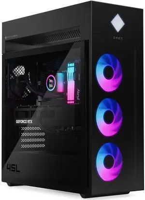 HP Gaming Desktop PC OMEN 45L GT22-3019 Intel Core Ultra 7 265K 32GB DDR5 2TB NVMe SSD GeForce RTX 5080 Windows 11 Home HP Gaming Desktop PC OMEN 45L GT22-3019 Intel Core Ultra 7 265K 32GB DDR5 2TB NVMe SSD GeForce RTX 5080 Windows 11 Home