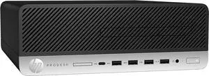 HP ProDesk 600 G5 SFF Desktop Intel i7-9700 32GB DDR4 Memory 256 GB SSD Windows 11 Pro