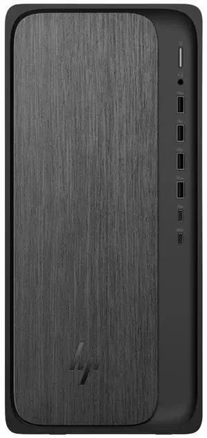 HP Desktop PC OmniDesk M02-0127c AMD Ryzen 7 8700G 32GB RAM 1TB PCIe SSD AMD Radeon 780M Windows 11 Home