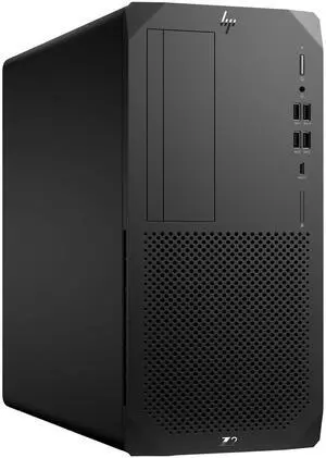 HP Z2 G5 Tower Workstation Intel Core i7-10700 2.9GHz 32GB Memory 1TB NVMe AMD Radeon Pro WX 7100 8GB Internal WiFi Bluetooth DVD Windows 11 Pro 64-bit