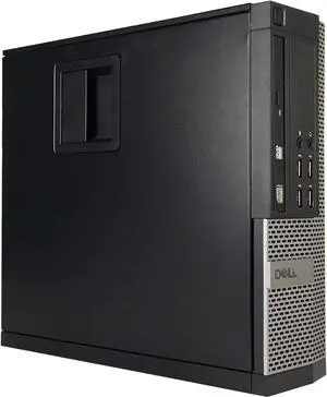 DELL Grade A Desktop Computer OptiPlex 790 Intel Core i5-2500 8GB DDR3 360GB SSD Intel HD Graphics 2000 Windows 10 Home