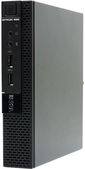DELL Desktop Computer 3020-MICRO Intel Core i5-4590T 8GB DDR3 480GB SSD Intel HD Graphics 4600 Windows 10 Pro 64-bit