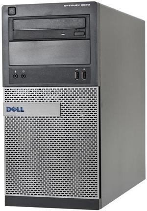 DELL Desktop Computer 3020-T Intel Core i5-4570 8GB DDR3 480GB SSD Intel HD Graphics 4600 Windows 10 Pro