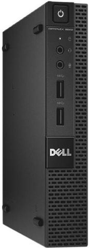 DELL Desktop Computer OptiPlex 9020-MICRO Intel Core i5-4590T 8GB DDR3 500GB HDD Intel HD Graphics 4600 Windows 10 Pro 64-bit