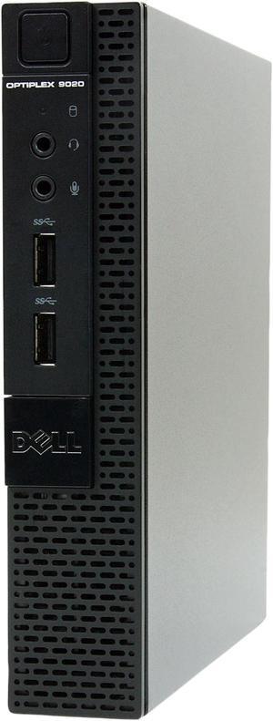 DELL Desktop Computer 9020-MICRO Intel Core i5-4590T 8GB DDR3 240GB SSD Intel HD Graphics 4600 Windows 10 Pro 64-bit
