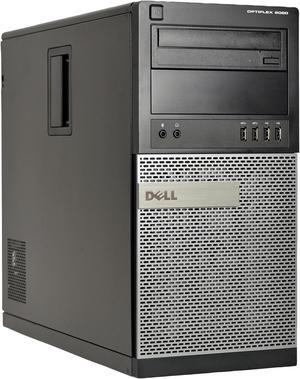 DELL Desktop Computer 9020-T Intel Core i7-4770 16GB DDR3 2TB HDD Intel HD Graphics 4600 Windows 10 Pro