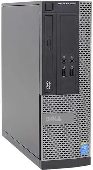 DELL Desktop Computer 3020-SFF Intel Core i5-4570 8GB DDR3 480GB SSD Intel HD Graphics 4600 Windows 10 Pro 64-bit