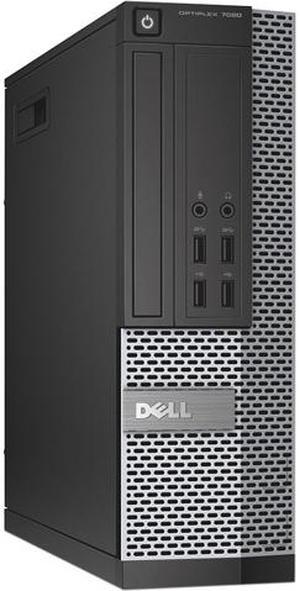 DELL Desktop Computer 7020-SFF Intel Core i7-4770 16GB DDR3 2TB HDD Intel HD Graphics 4600 Windows 10 Pro 64-bit